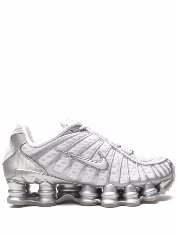 NIKE Shox TL - Metallic Silver & Black