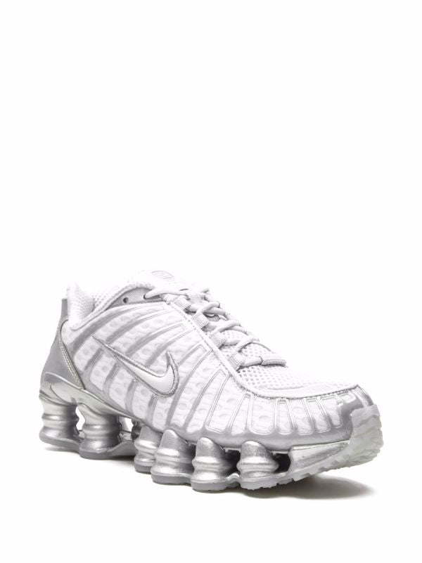 NIKE Shox TL - Metallic Silver & Black