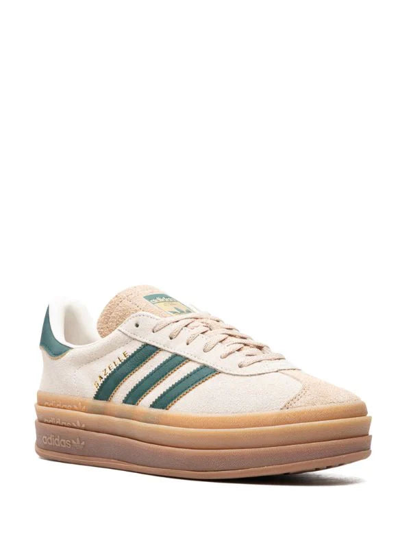 ADIDAS GAZELLE BOLD "CREAM COLLEGIATE/GREEN"