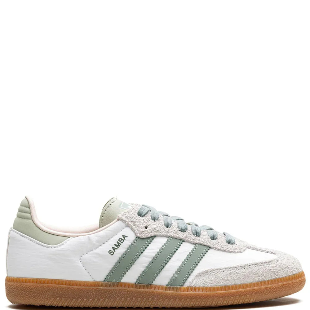 ADIDAS SAMBA "SILVER GREEN" SNEAKERS