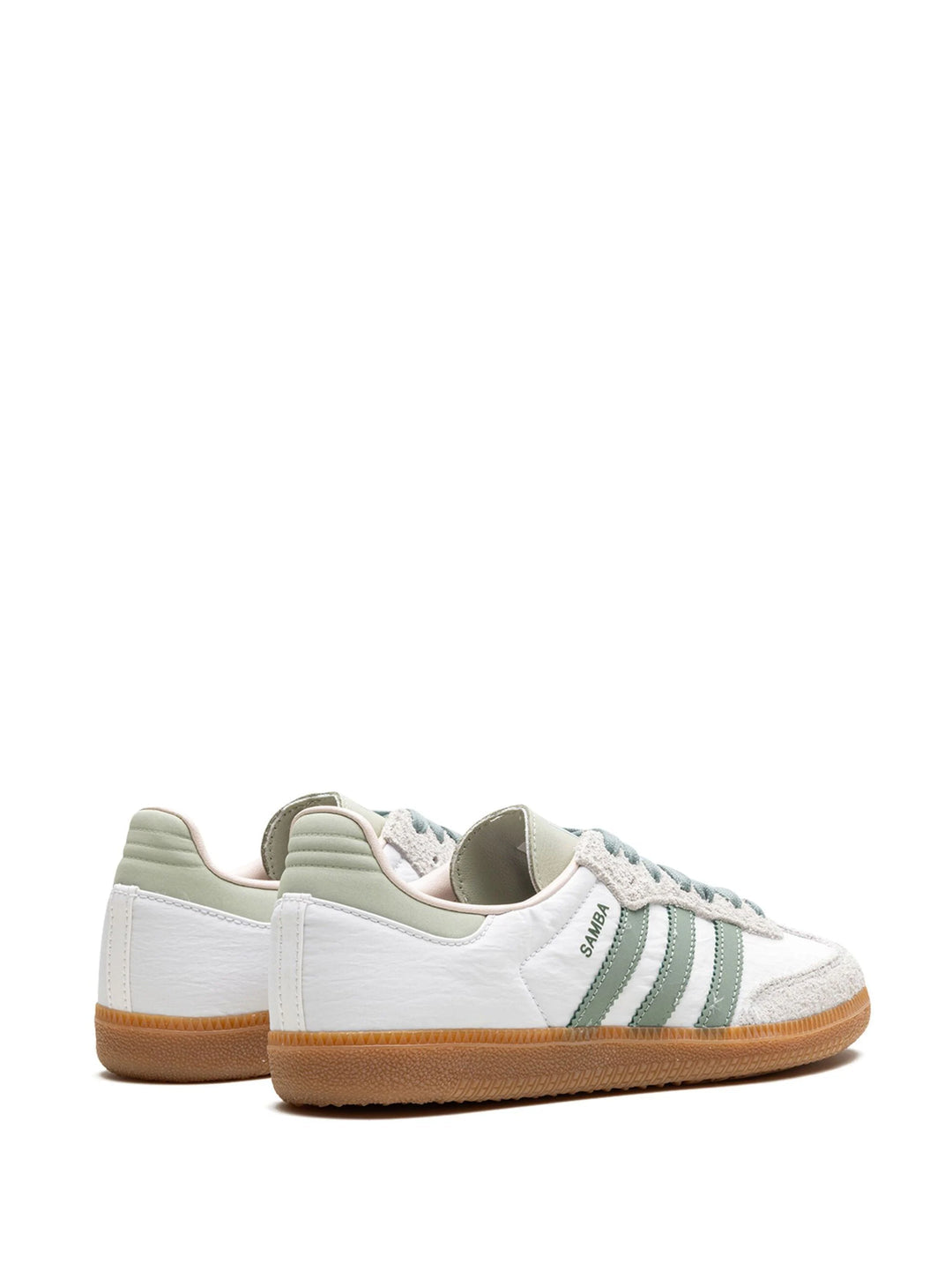 ADIDAS SAMBA "SILVER GREEN" SNEAKERS