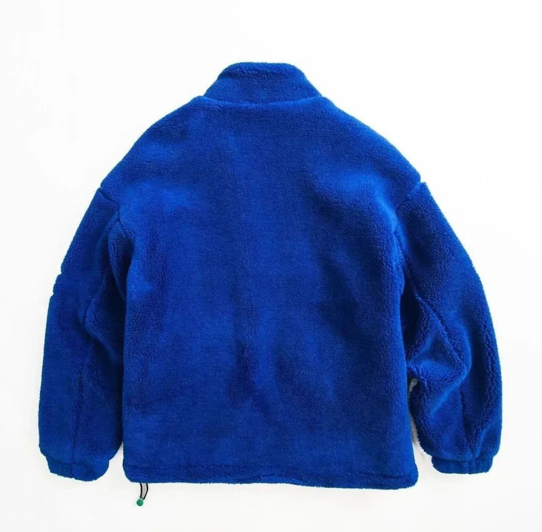 FLUFFY WINTER JACKET