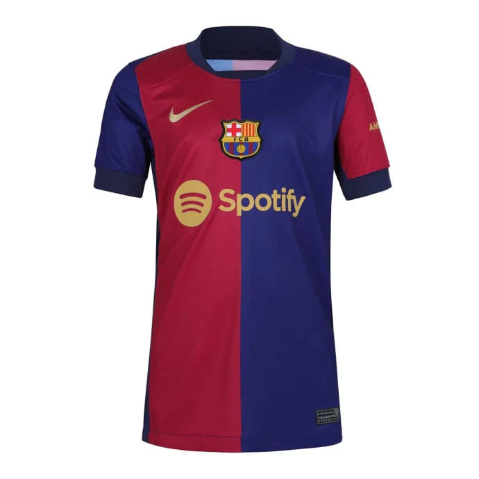 BARCELONA DRI-FIT FOOTBALL JERSEY