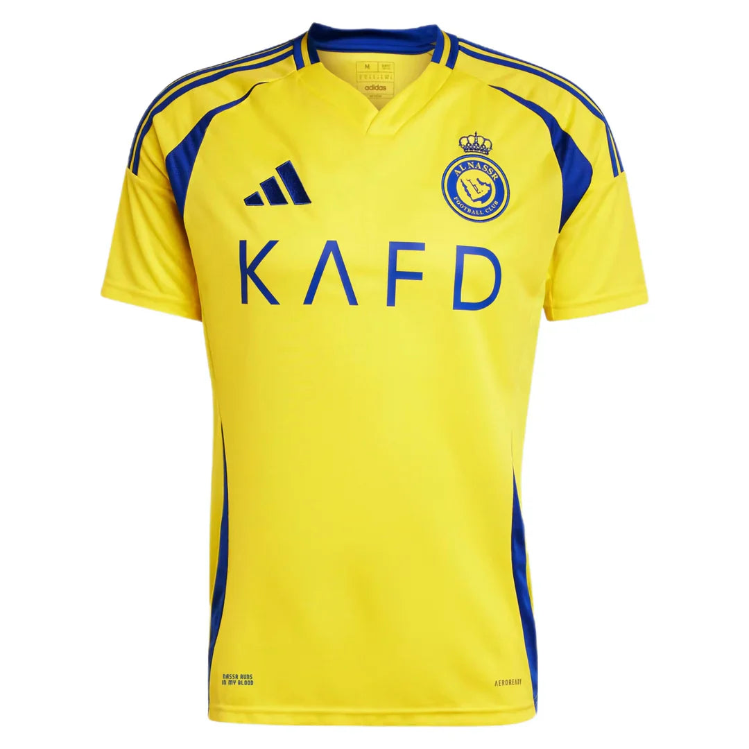 AL-NASSR Dri-Fit FOOTBALL JERSEY