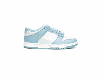 NIKE DUNK LOW CLEAR BLUE SWOOSH (GS)