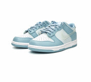 NIKE DUNK LOW CLEAR BLUE SWOOSH (GS)