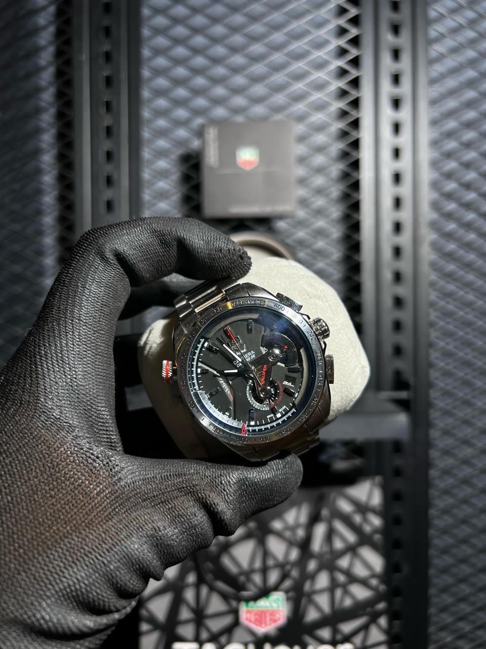 Omega Watch 'Stainless Straps'