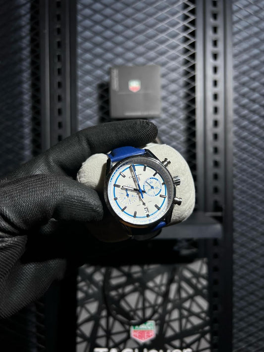 Omega Watch 'Blue Straps'