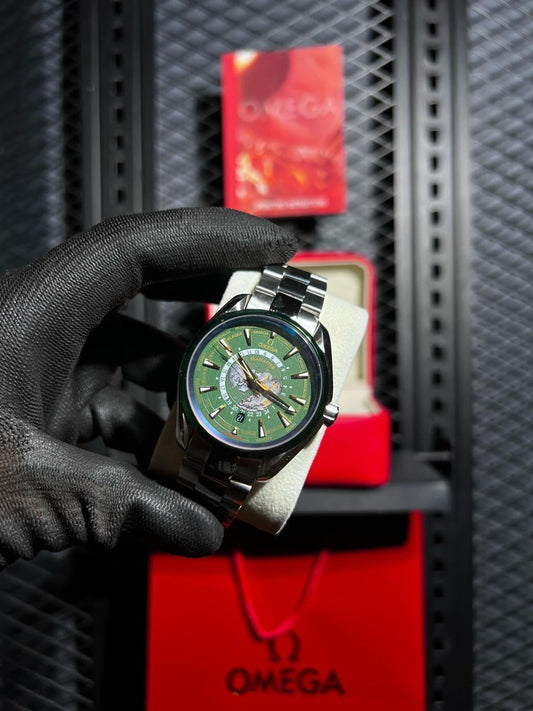 Omega Watch 'Still Straps'