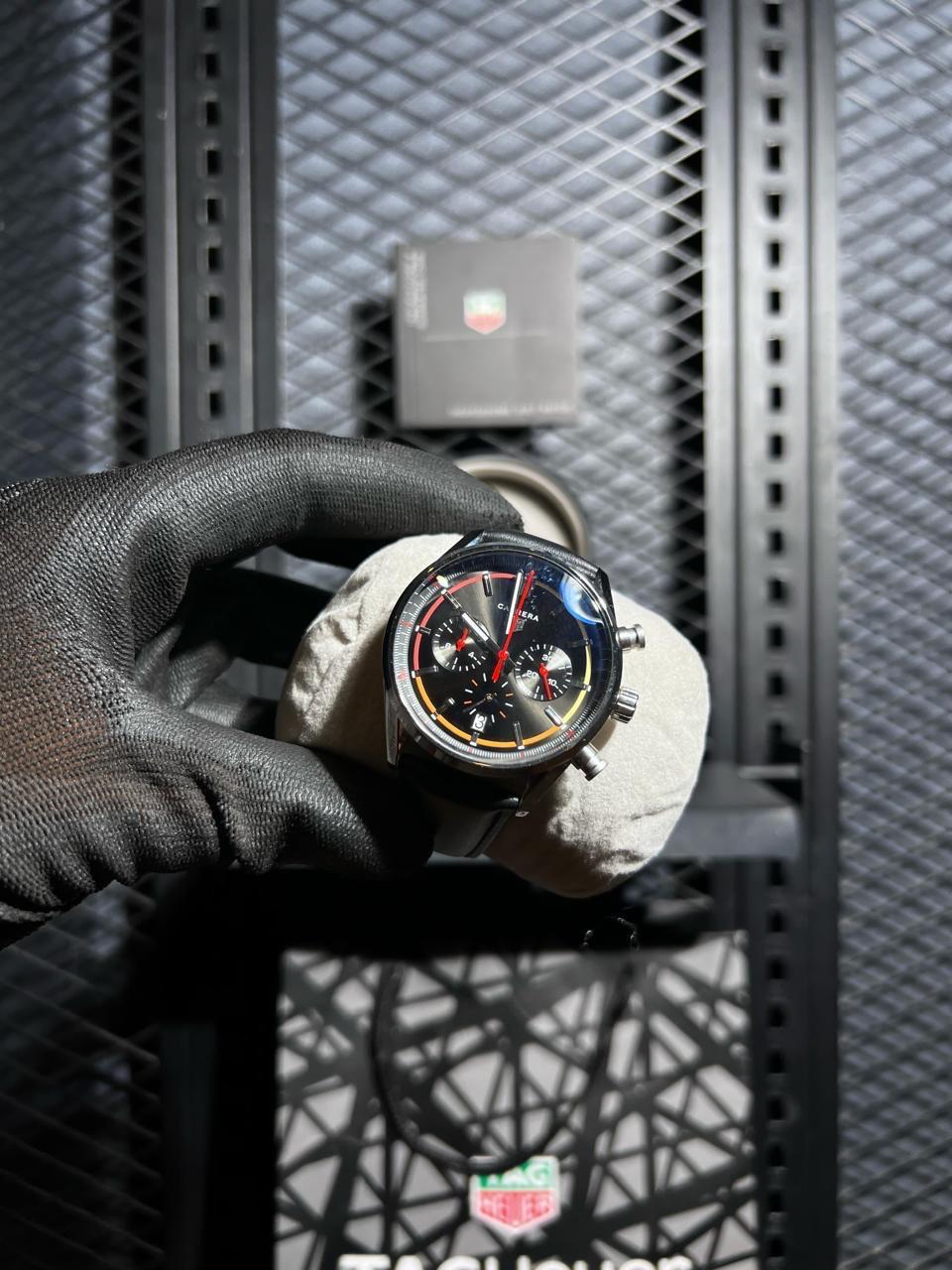 Omega Watch 'leather Straps'