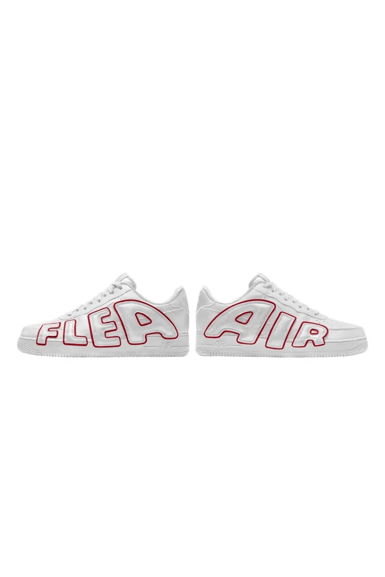Nike x CPFM Air Force 1 'Red and White'