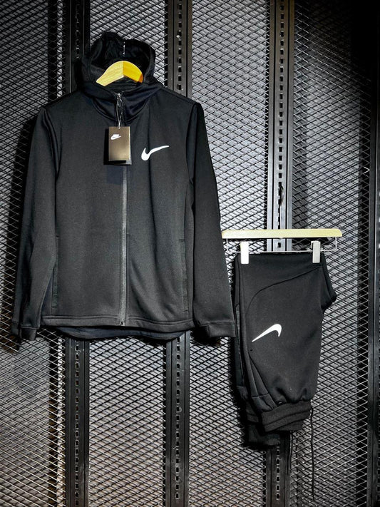 Nike Tracksuit 'All Black'