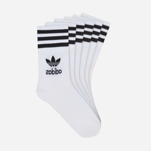 5 Adidas Half-Cut Socks