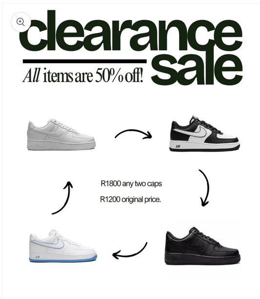 ANY 2 AF1s