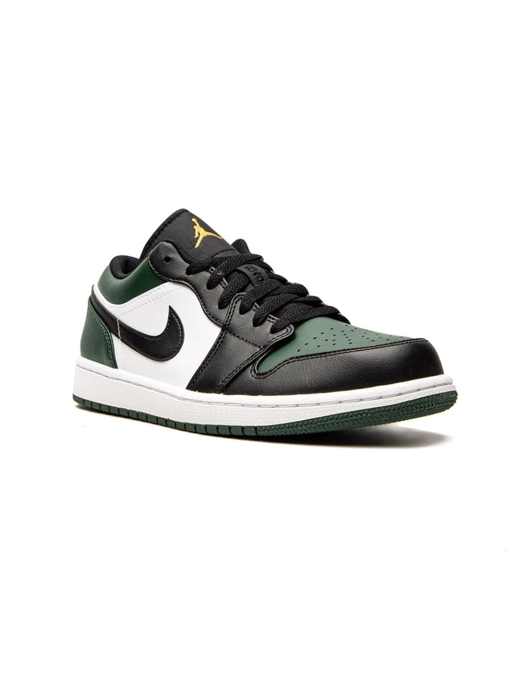 JORDAN  1 LOW "GREEN  TOE" SNEAKERS