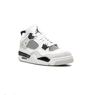 AIR JORDAN  4 RETRO "WHITE OREO " SNEAKERS