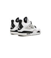 AIR JORDAN  4 RETRO "WHITE OREO " SNEAKERS