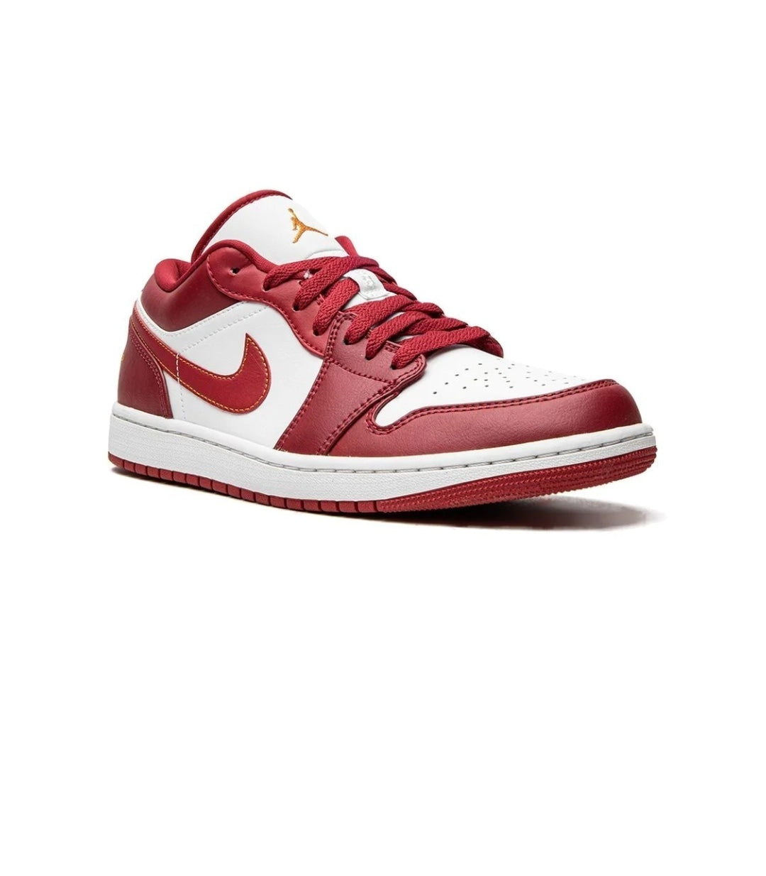 AIR JORDAN  1 LOW SNEAKERS  "CARDINAL RED"