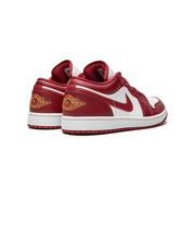 AIR JORDAN  1 LOW SNEAKERS  "CARDINAL RED"