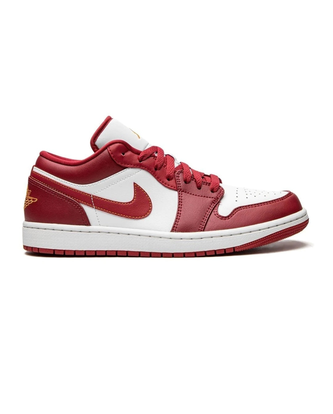 Air Jordan 1 Low sneakers "Cardinal Red"