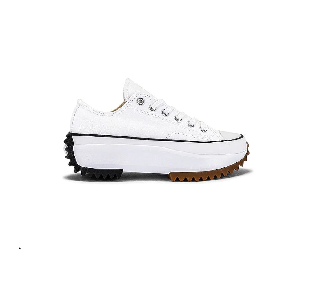 Converse Run Star Hike Platform Low White